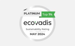 Labélisé - Ecovadis Platinium